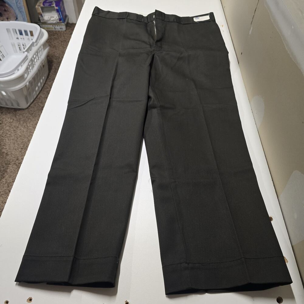 Vintage Dickies 874 Made in USA Work Pants Talon Zipper 40 x 28 1970's - 80's